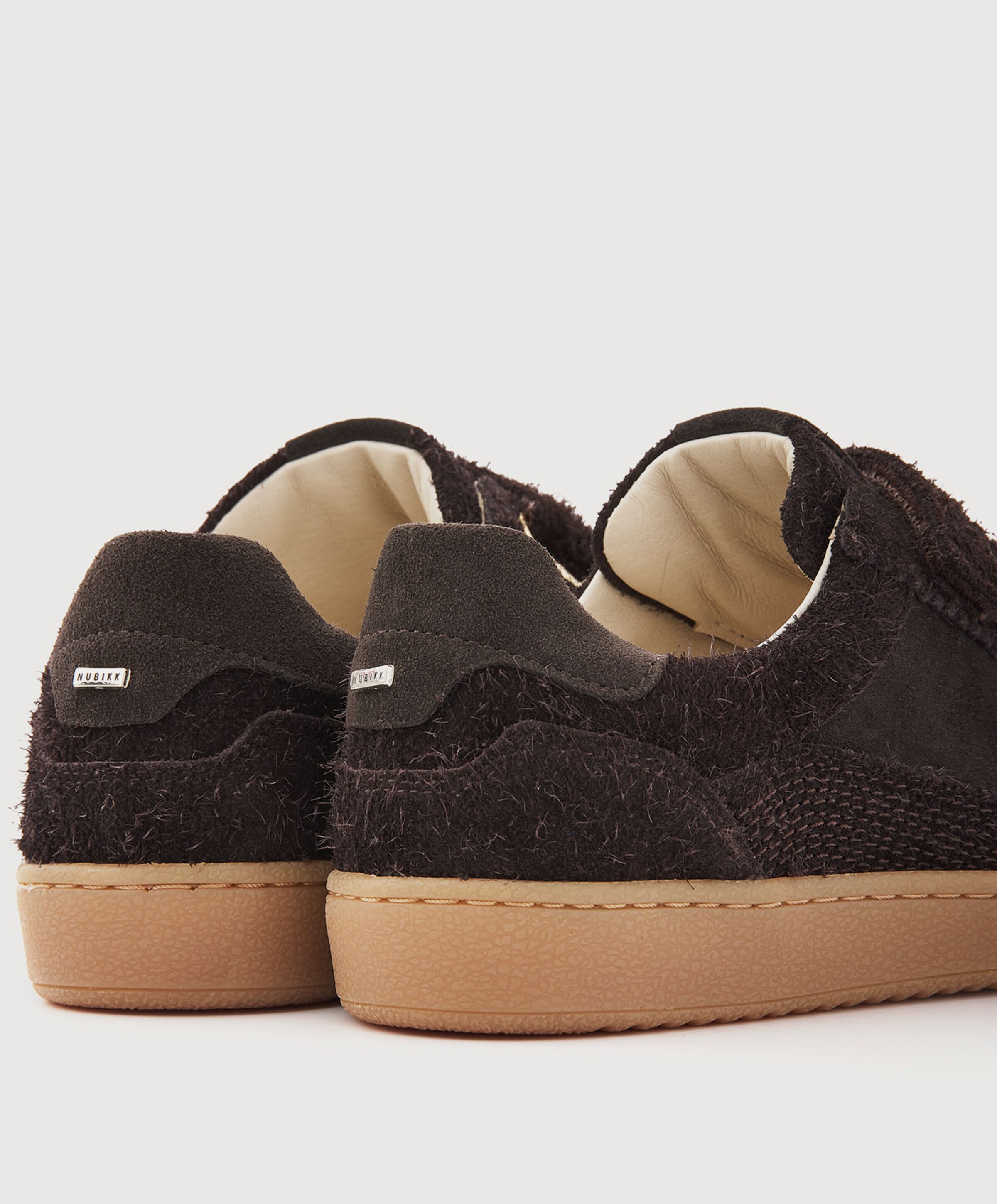 Nubikk Ray Venti (L) dames sneakers bruin