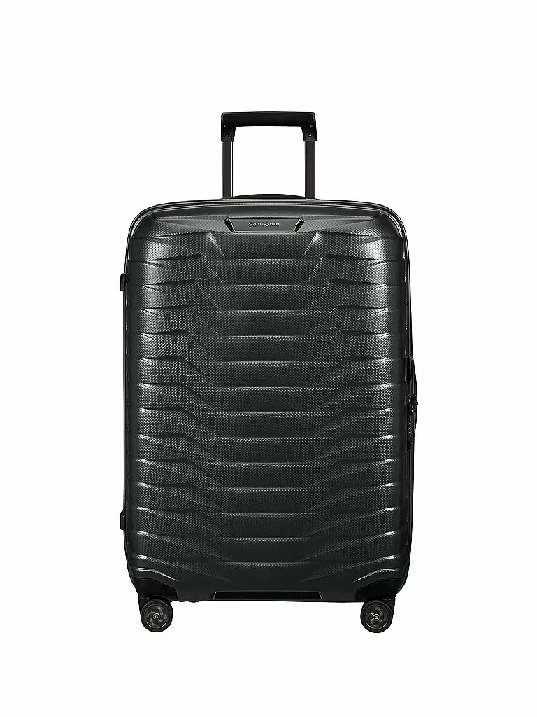 SAMSONITE Trolley Proxis Spinner 69cm matt climbing  dunkelgrün
