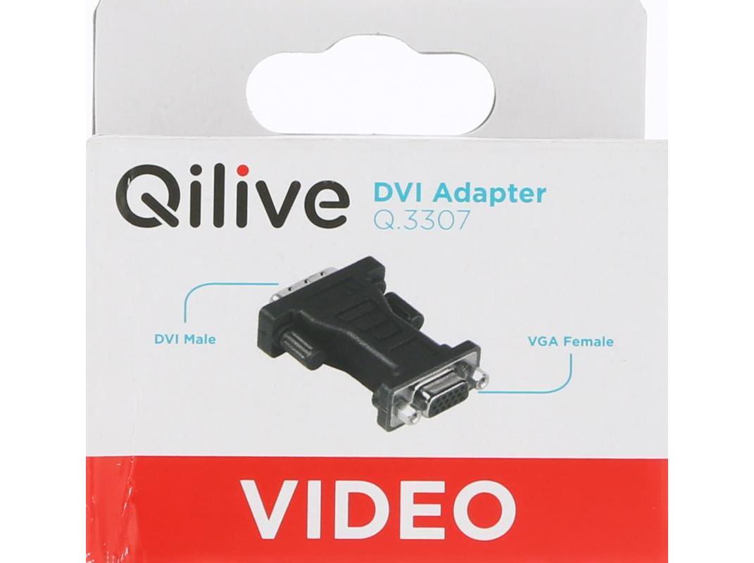 ADAPTADOR QILIVE Q.3307 G4218030 DVI M-VGA F