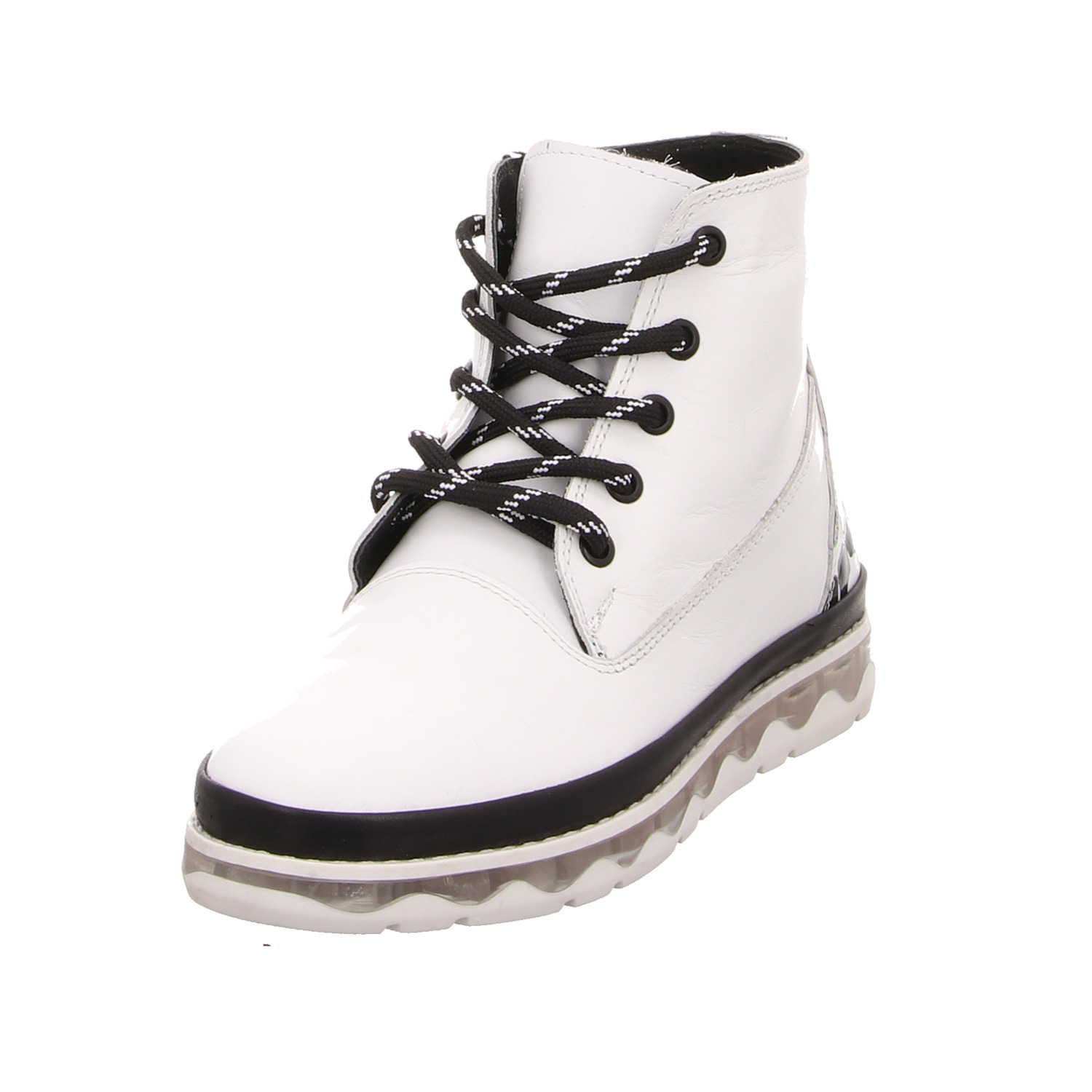 2 GO Shoe Knöchelschuh weiß weiss/weiss kombi