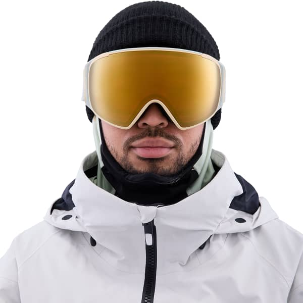 Masque de ski ANON M4S TORIC JADE/PRCV SUN BRNZ