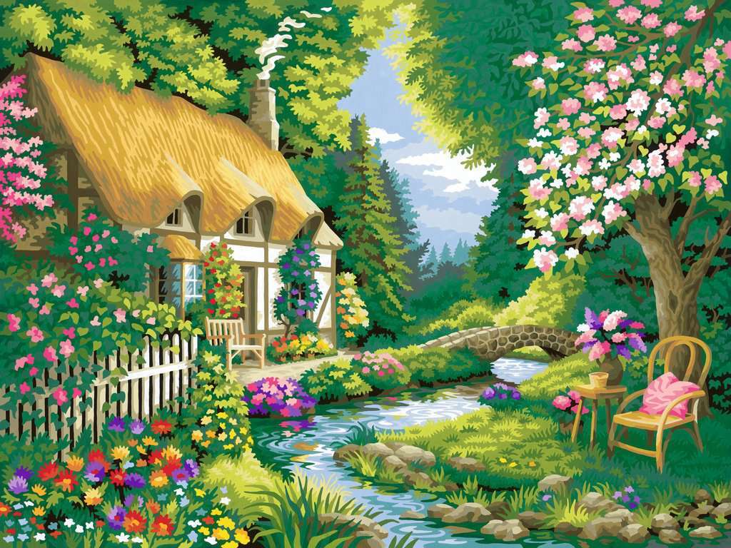Ravensburger Spiel Landhaus am Fluss