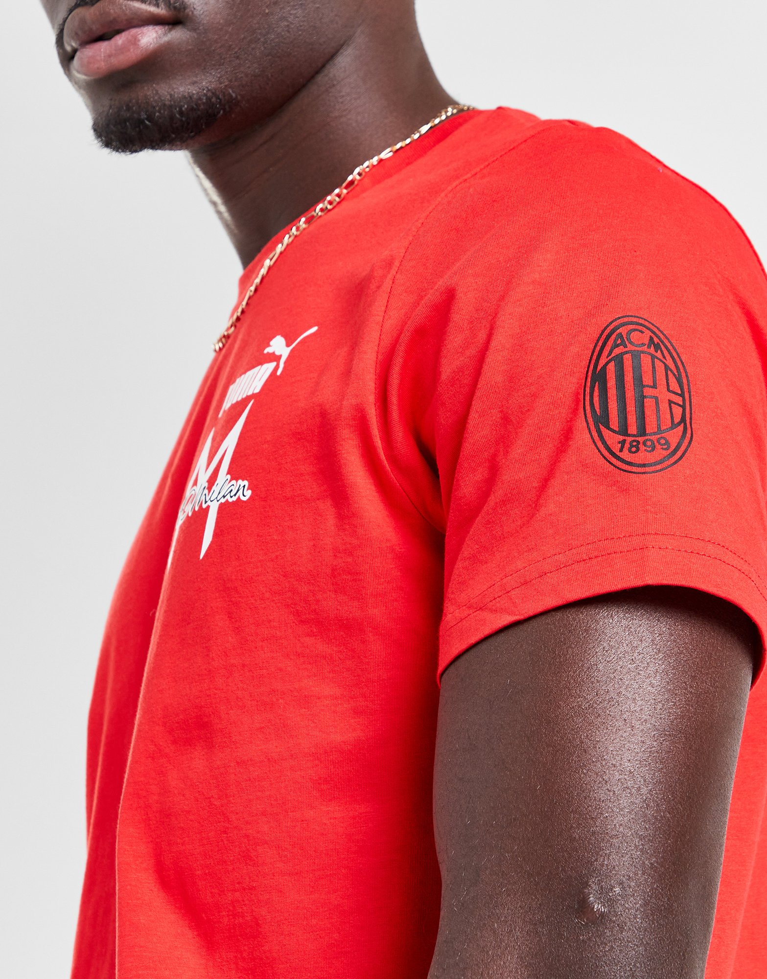 Puma T-shirt AC Milan Icons Homme