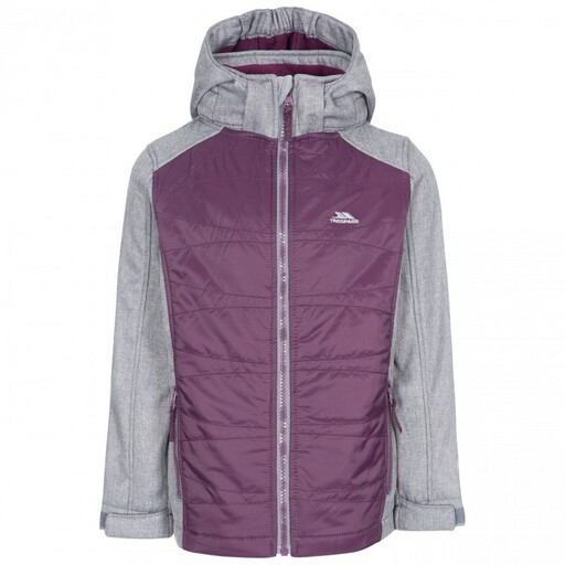 Jaqueta Softshell Modelo Rockrose Infantil Trespass