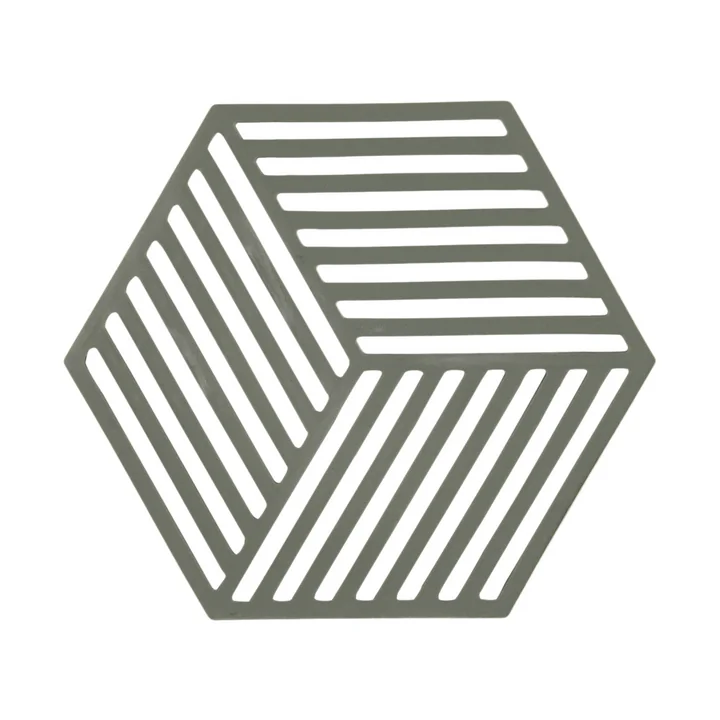 Zone Denmark - Hexagon Untersetzer, olive taupe