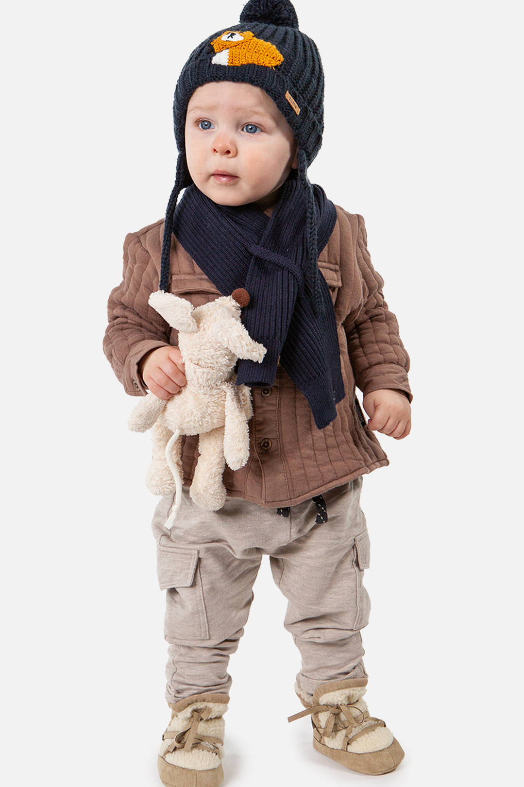 Barts slofjes Katjuk beige