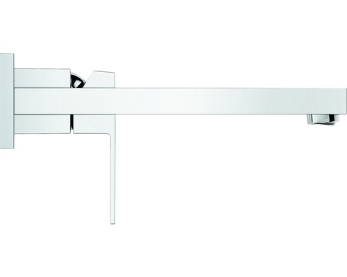 GROHE inbouw wastafelmengkraan EUROCUBE chroom zonder inbouwdeel 23447000