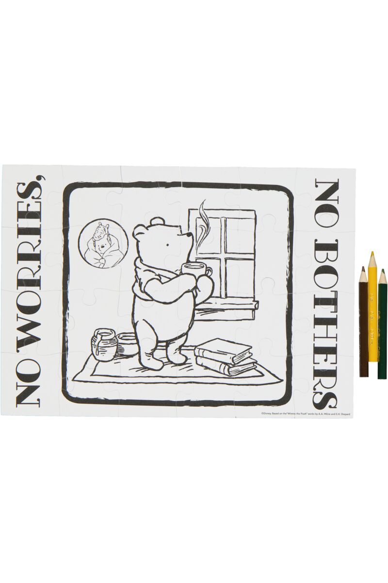 Puzzel 4-in-1 - Multi-color