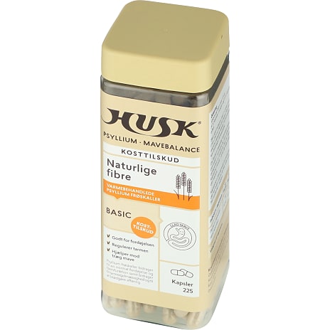 Psyllium mavebalance kapsler