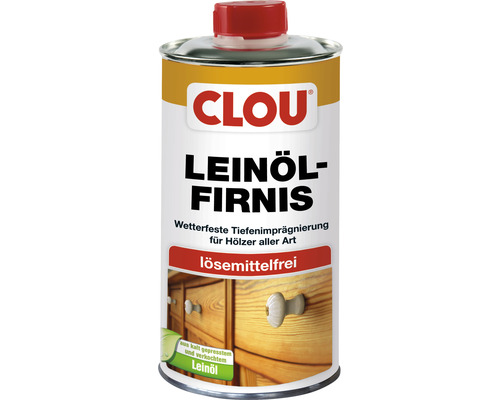 CLOU Lijnolie Vernis 500ml