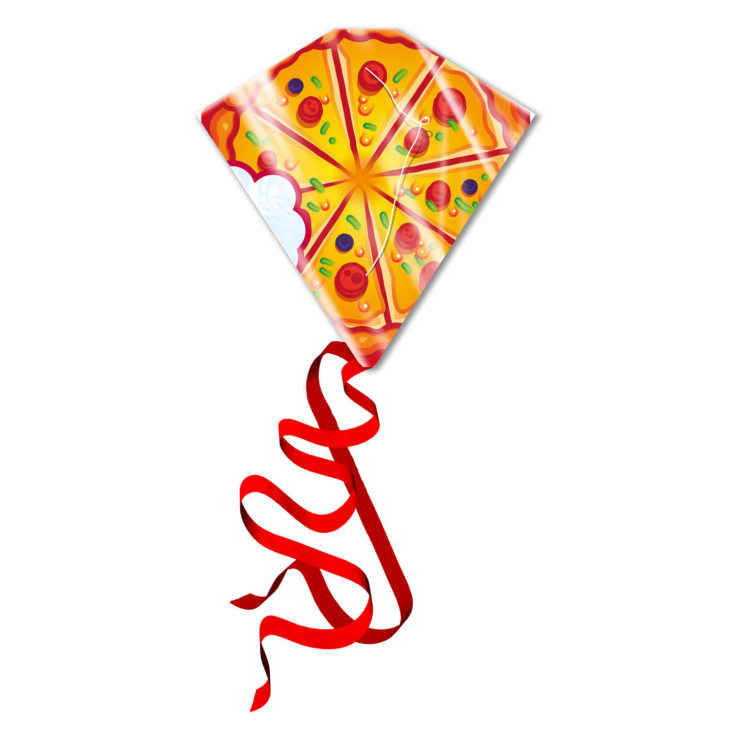 Kites Ready 2 Fly -Vlieger Pizza