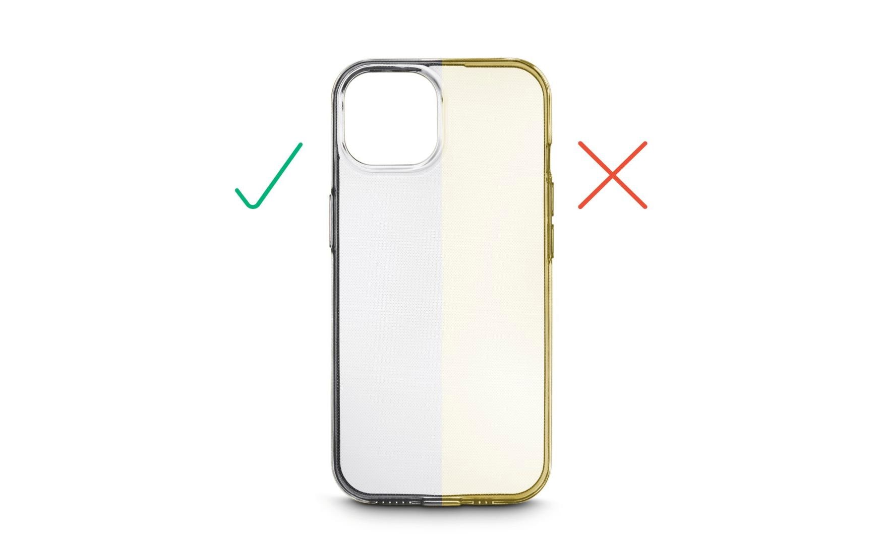Back Cover Always Clear iPhone 16 TransparentBack-Cover für das Apple iPhone 16