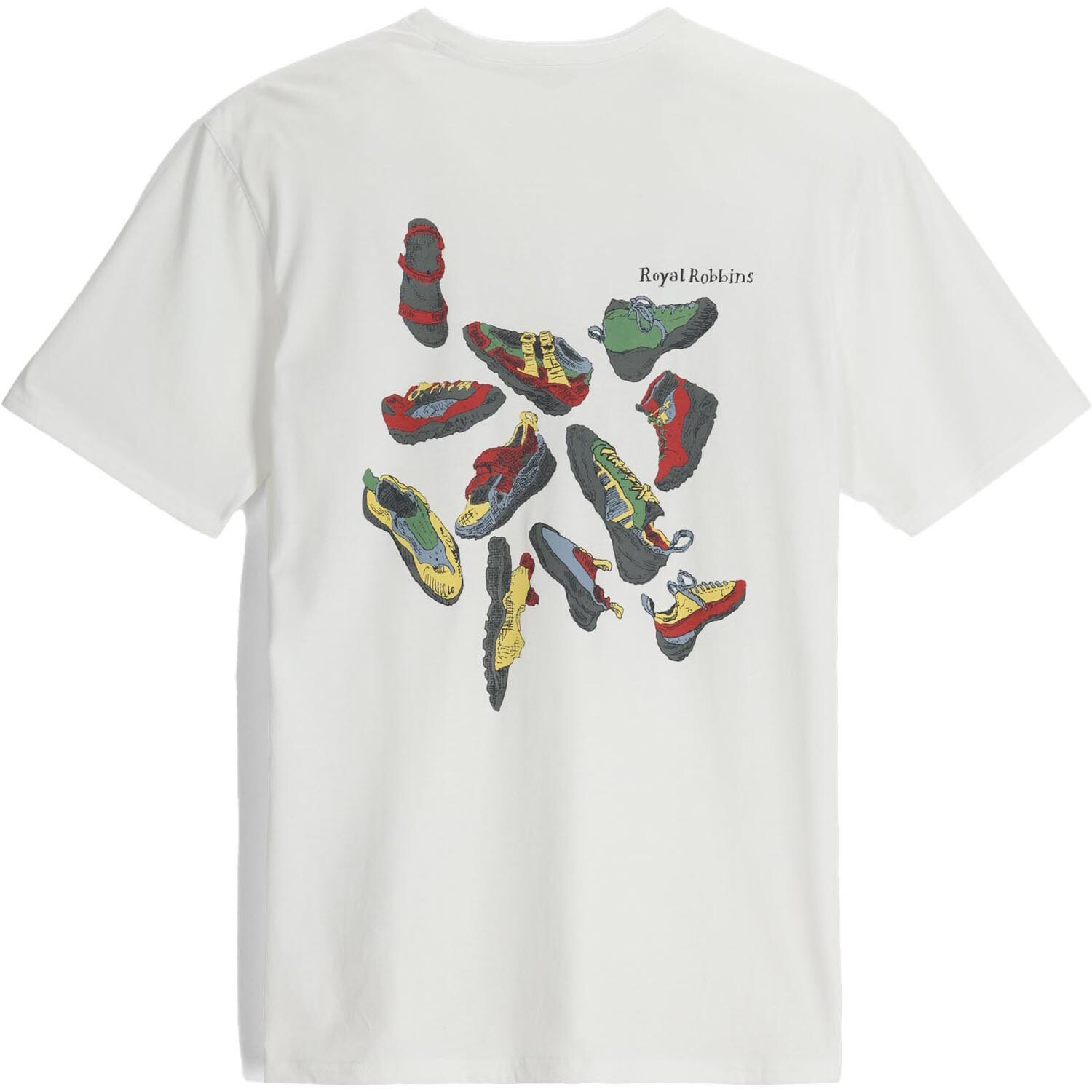 Royal Robbins Mens Rr Graphic Tee