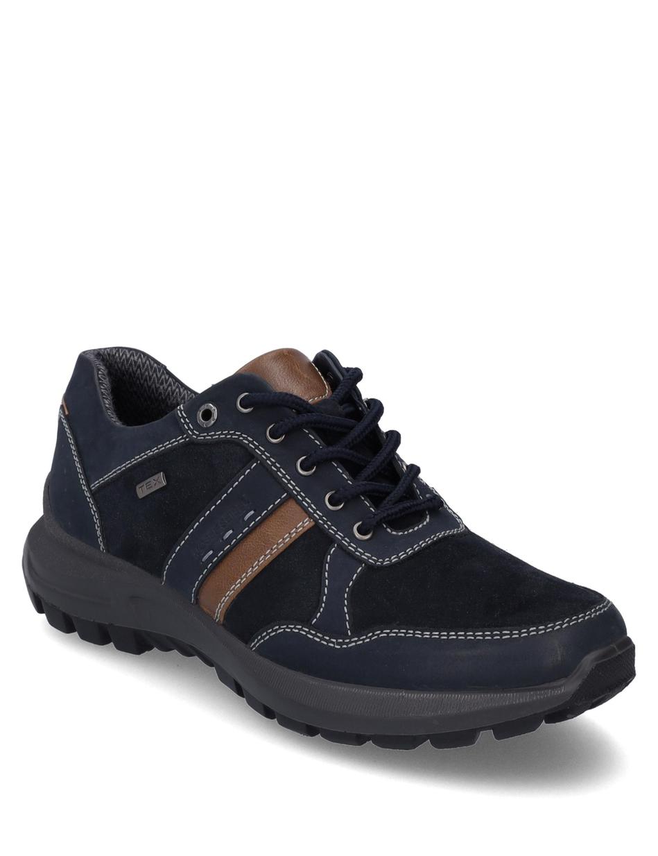 Halbschuh Stefan 50, indigo-kombi