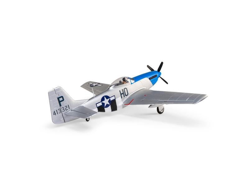 E-flite Warbird P-51D Mustang 1200 mm BNF Basic Mustang «Cripes A’Mighty 3rd» Scale Warbird mit Spektrum Komponenten