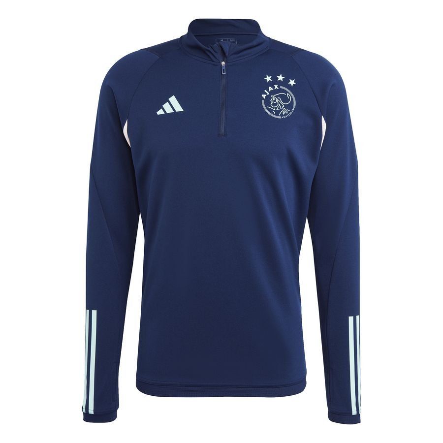 Ajax Maillot d'Entraînement Tiro 23 - Bleu Marine/Vert