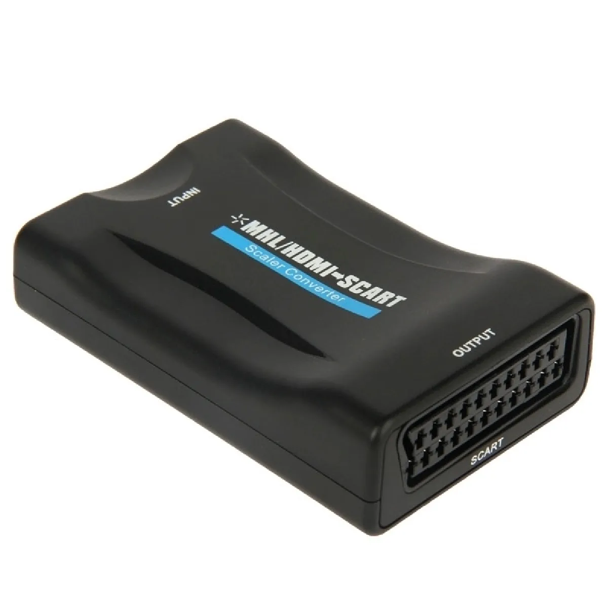 Wewoo Mini Convertisseur MHL/HDMI vers Péritel