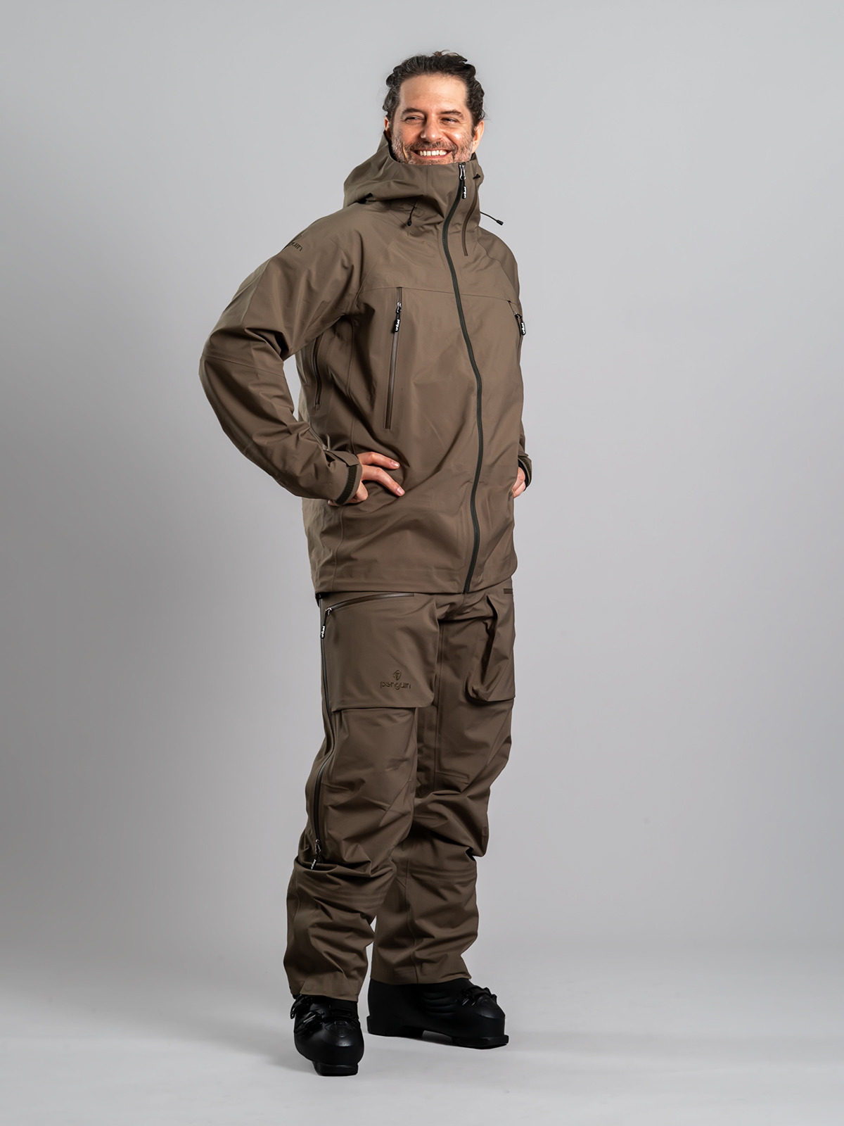 Männer 3 Lagen Dermizax Shell Jacke