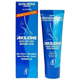 Akileine Zeer Droge Voeten Crème 50ML