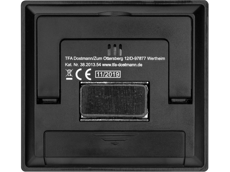 TFA Dostmann Timer Digitaler Küchentimer Timer mit Stoppuhr
