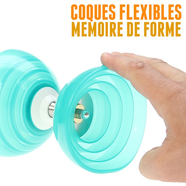 Diabolo beach free turquoise   baguettes