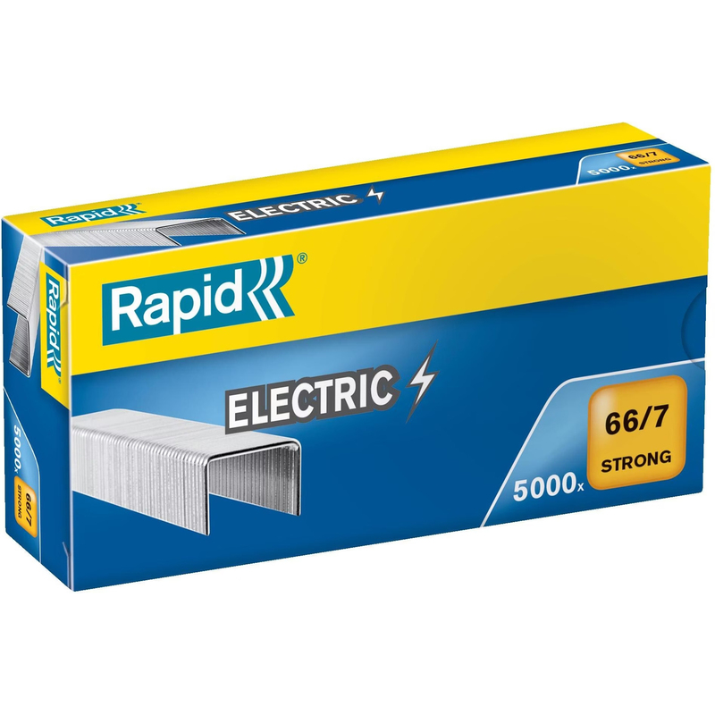 Rapid Heftklammern Strong 66/7, 5000 Stück