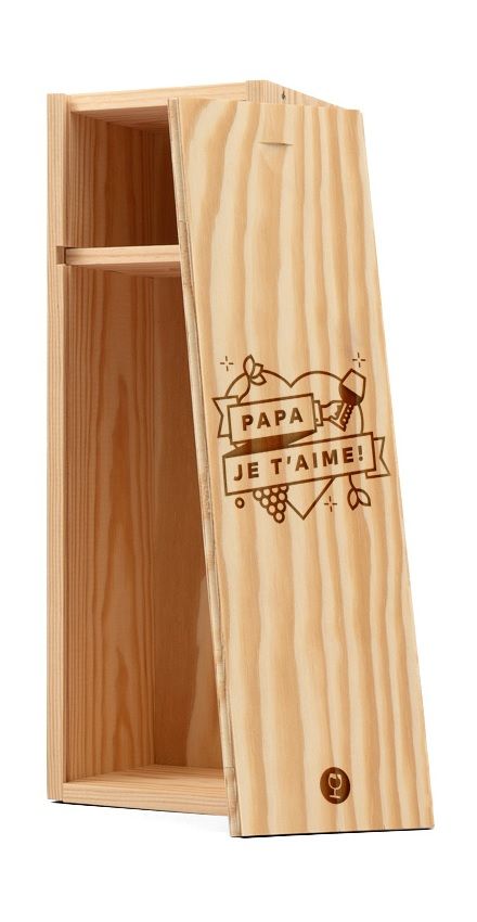 Caisse en bois 