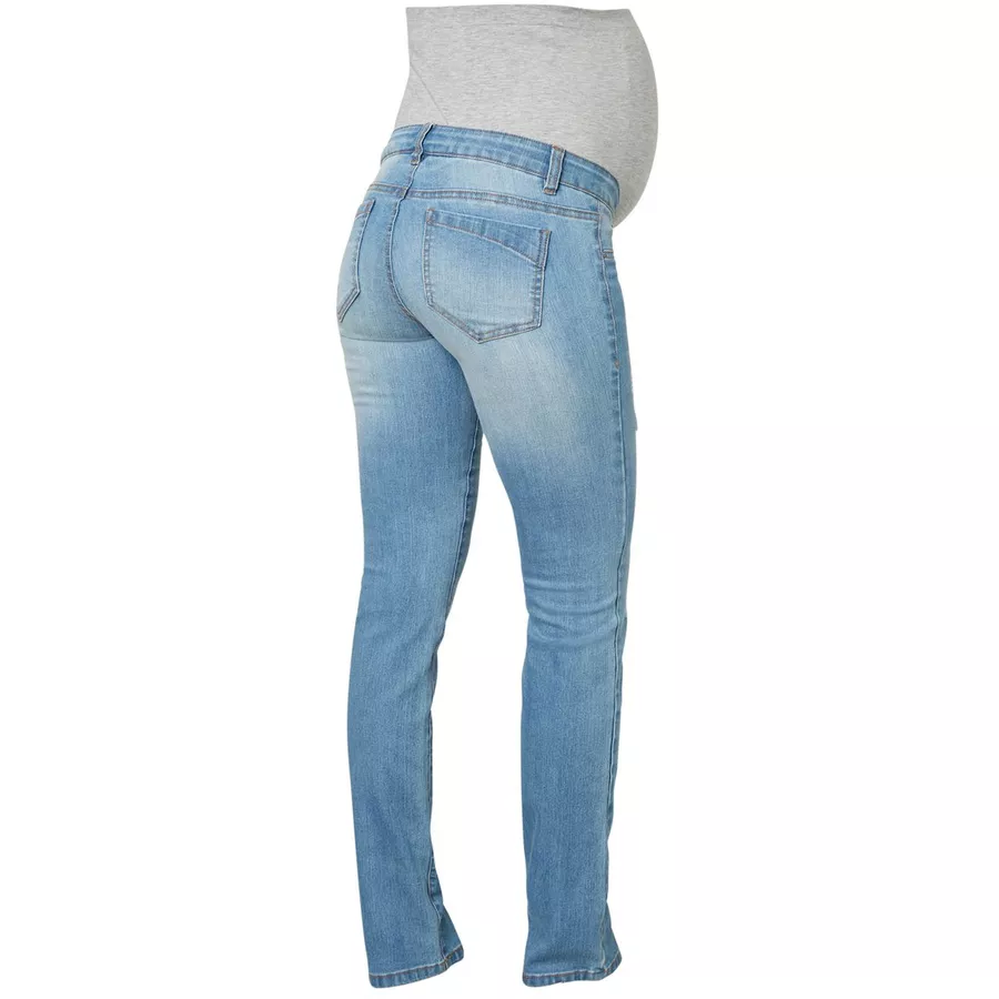 mama licious Umstandsjeans MLJULIA light blue denim