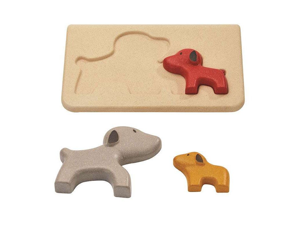 Plantoys Tier Puzzle (Hunde)