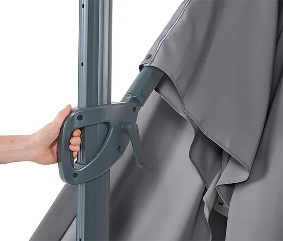 Leco Premium-Ampelschirm, ca. 300 x 400 cm