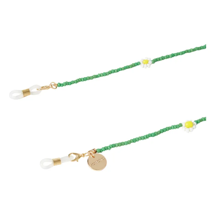 Komono Chaîne de Lunettes Daisy | Vert