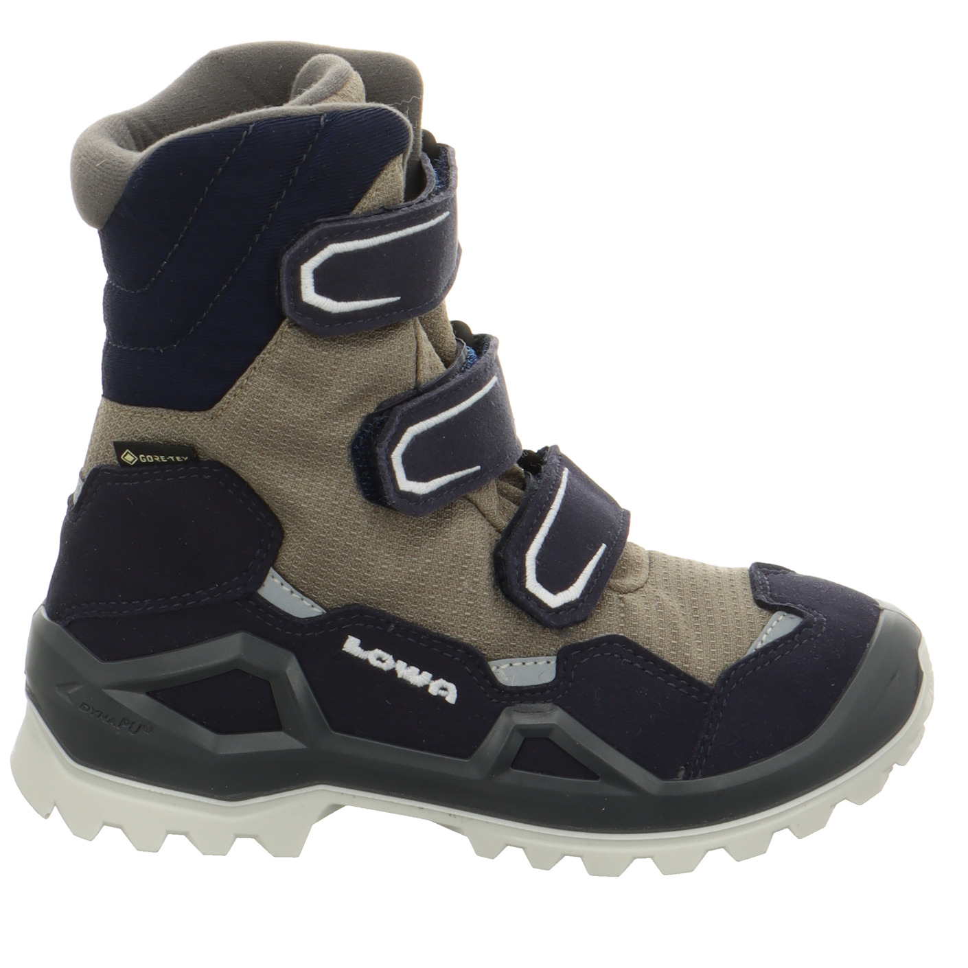 Winterboots blau