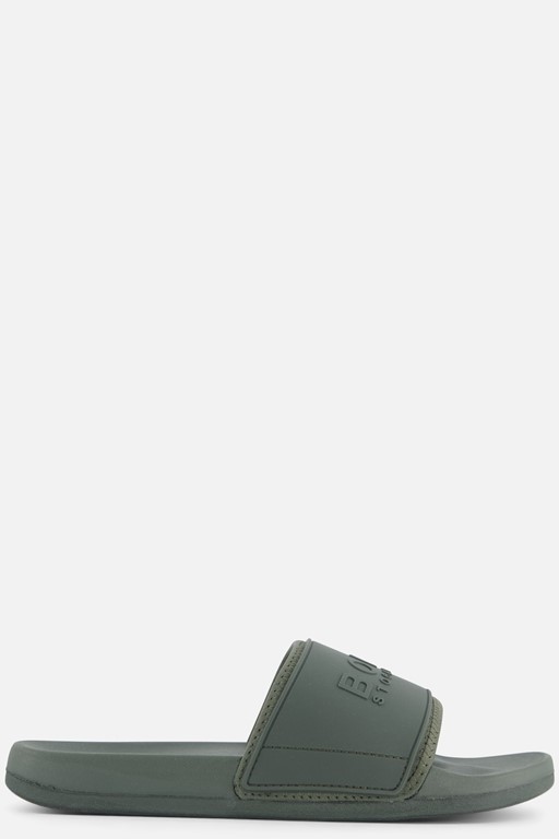 Bjorn Borg Romeo Slippers groen Rubber