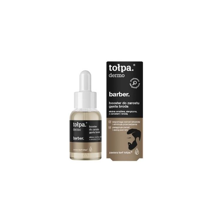 Tołpa Dermo Barber. Stoppel- und Dickbart-Booster für Männer 30 ml