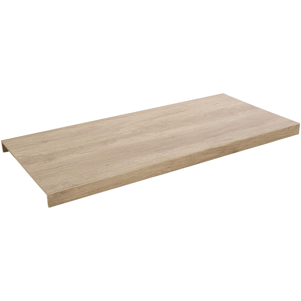Dubbeltraptrede Callery Naturel Eiken