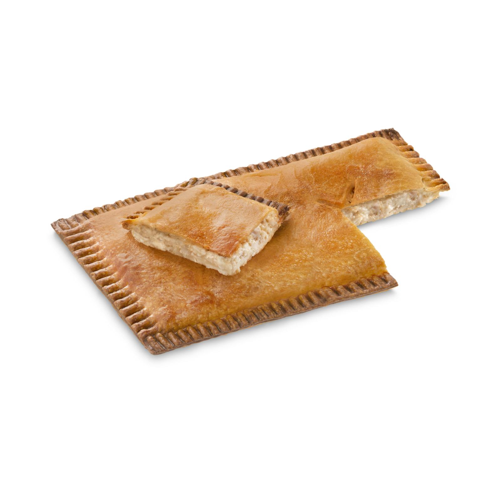 Empanadas farcies au poulet et aux champignons avec du fromage à la crème