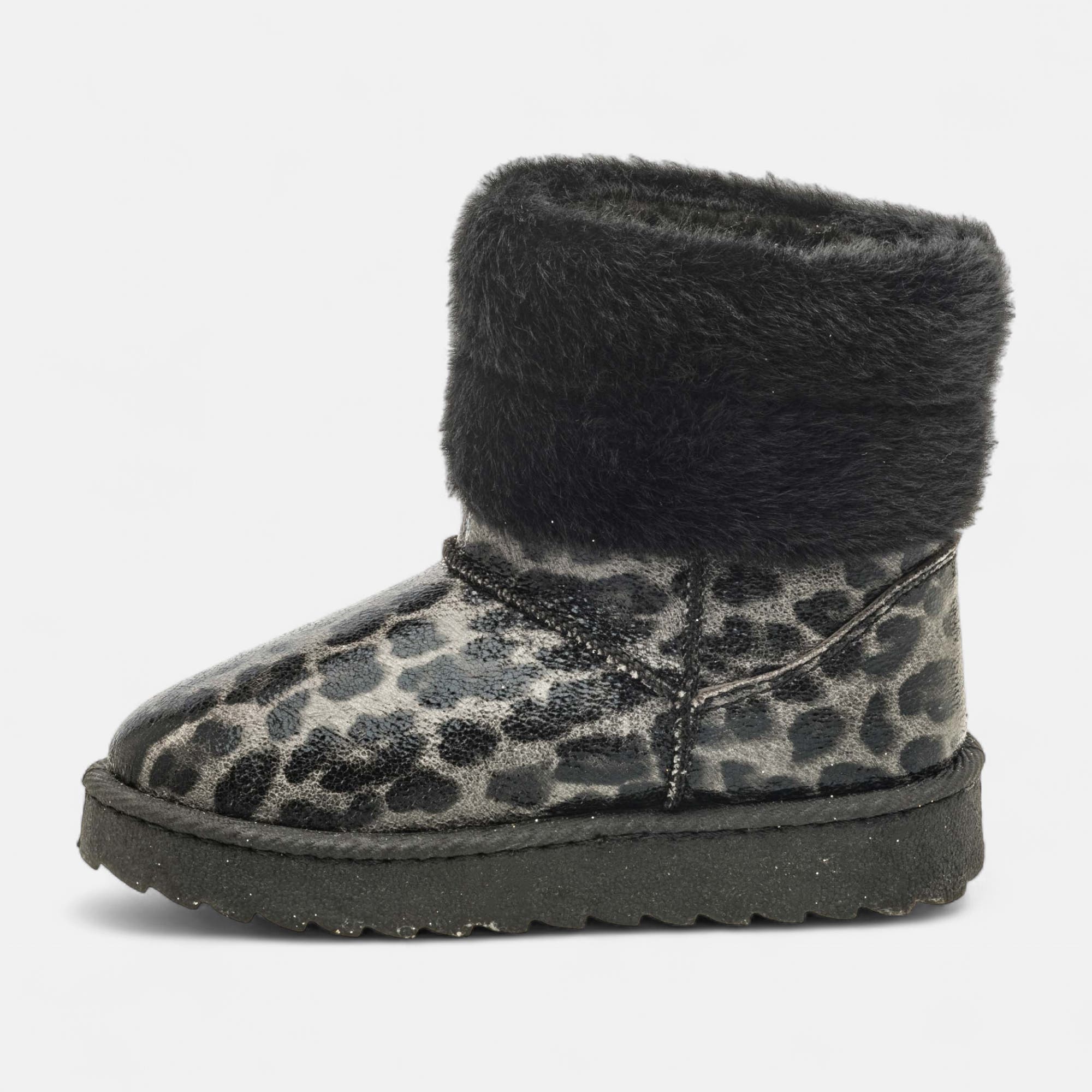 Bottines Fille noir