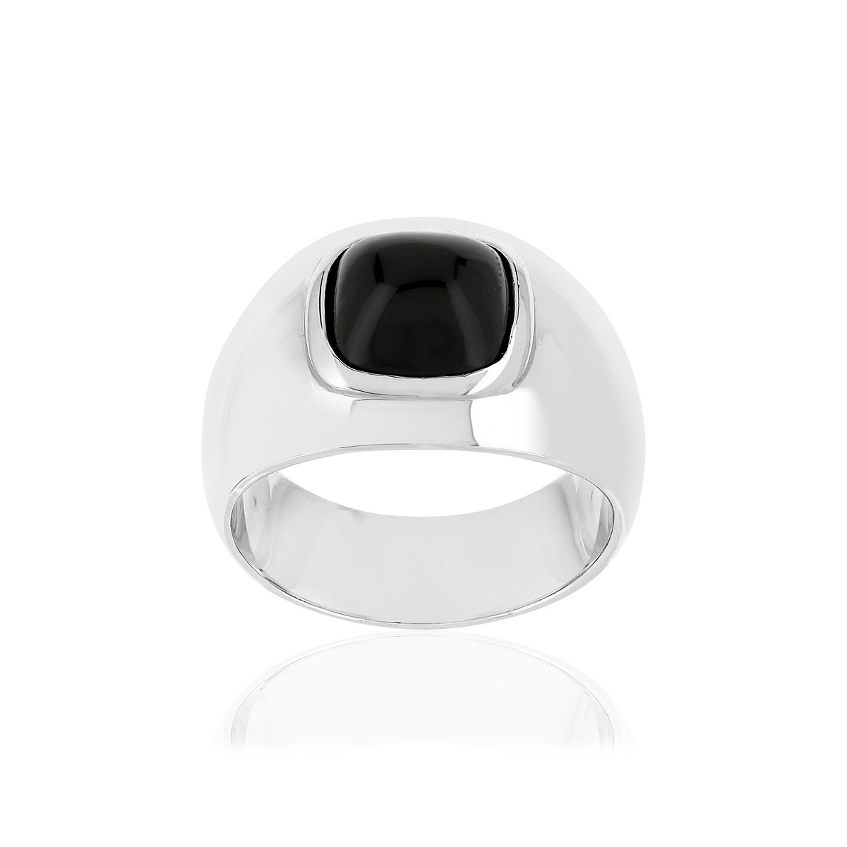 Bague argent 925 onyx
