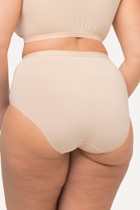 Maxislips, 3er-Pack, High Waist