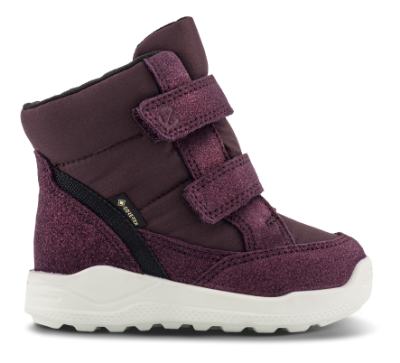 ECCO Urban Mini Vinterstøvel Lilla 76480160229 (20-30)