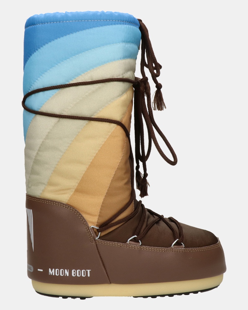 Moonboot The Original Iconic Rainbow Snowboots  - bruin