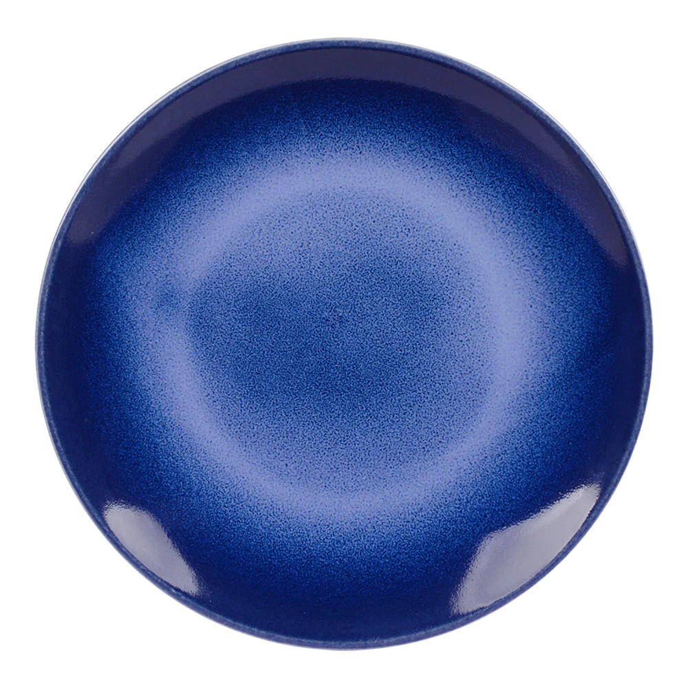 Assiette à dessert Blue night 21 cm (lot de 6) Trend'up
