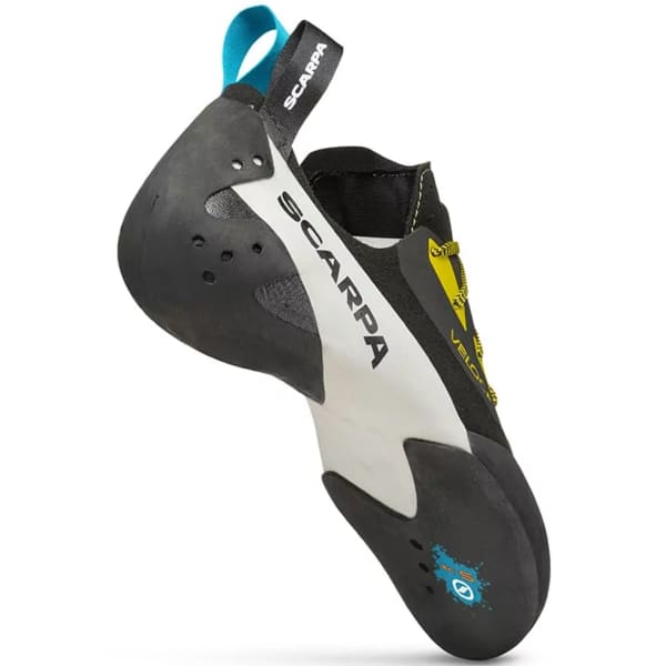 Chausson escalade SCARPA VELOCE L BLACK YELLOW