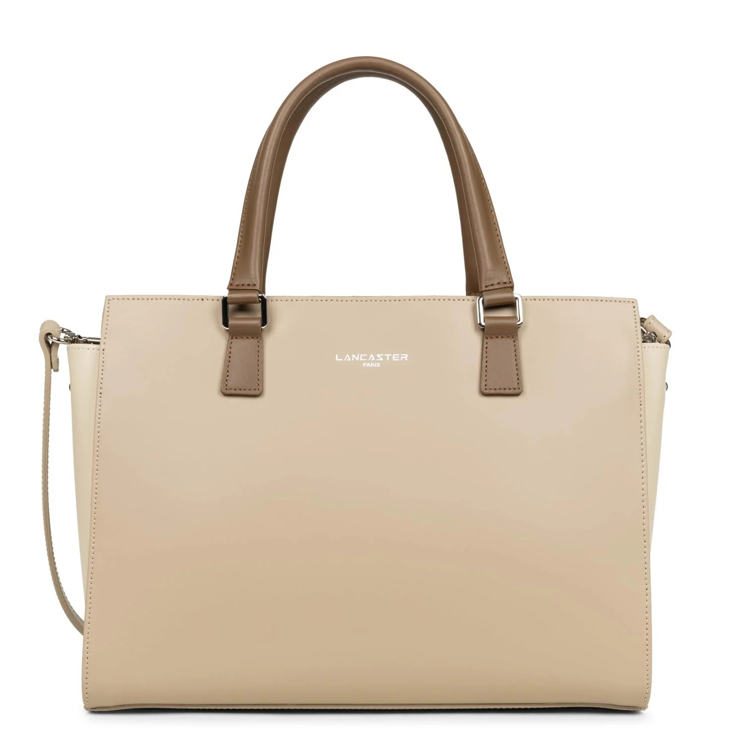 Smooth-Grand sac cabas main