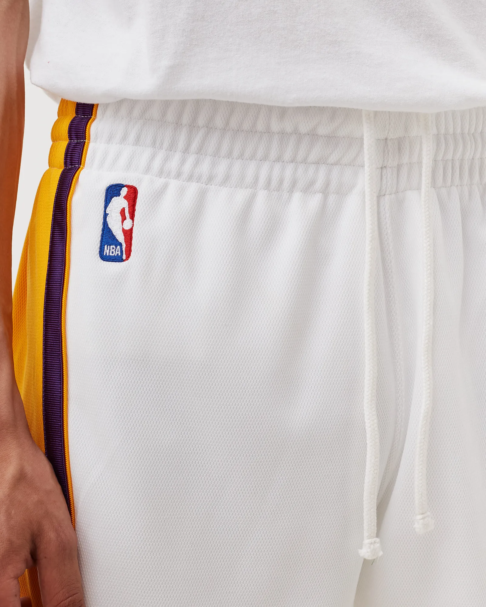Mitchell & Ness NBA Authentic Shorts Los Angeles Lakers 2009-10