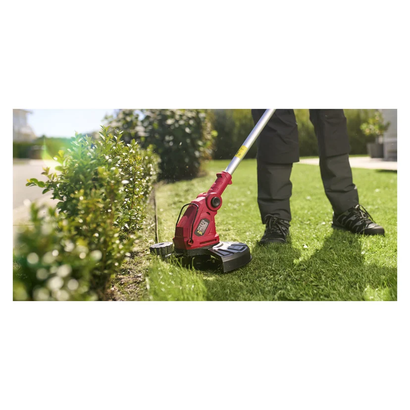 Batteridrevet gresstrimmer 18 V 25 cm 2,0 Ah