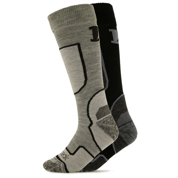 Heber Peak - CedarHe. Ski Socks 2-Pack - Chaussettes de ski