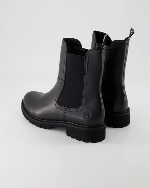 Remonte MInato/Turin Chelsea Boots in Schwarz