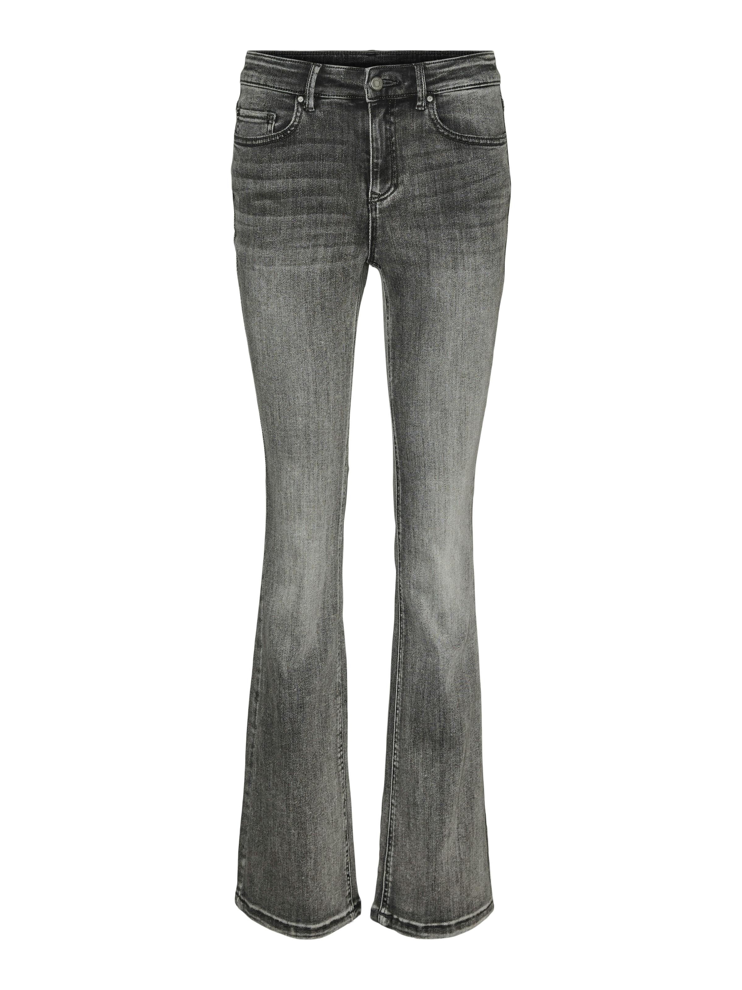 Vero Moda Bootcut-Jeans »VMFLASH MR FLARED JEANS LI213 GA NOOS«