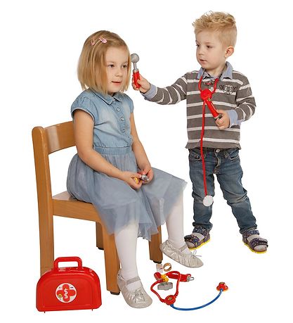 Klein Medical Kit - Spielzeug - Rot